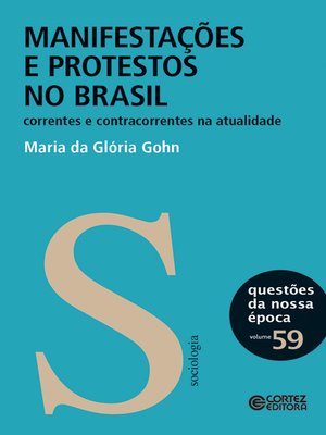 cover image of Manifestações e protestos no Brasil
